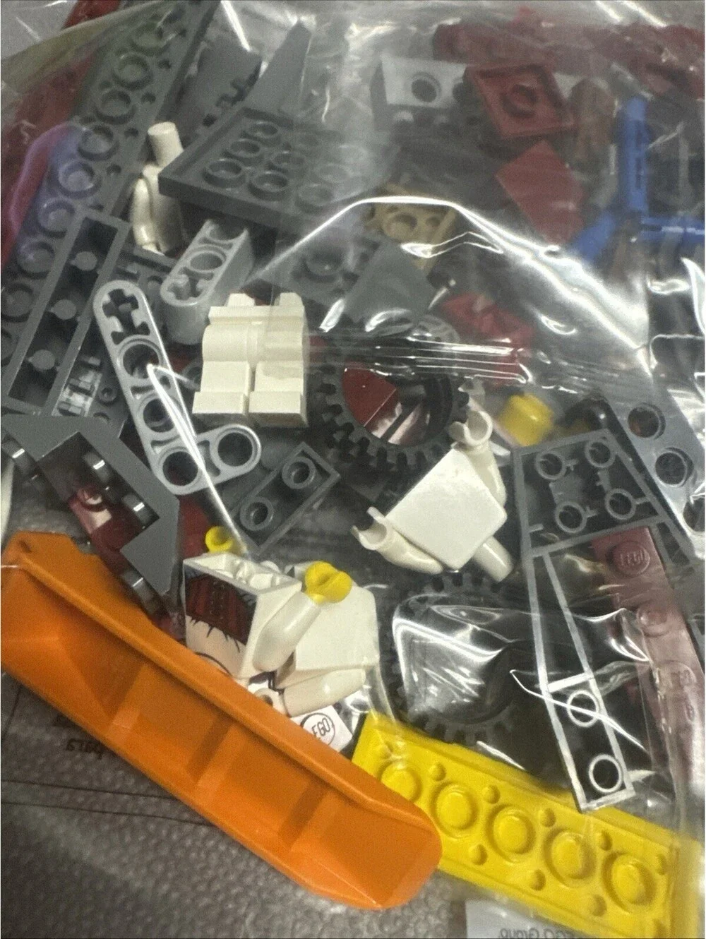 Lego accounted instructions
